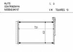 HL-775 VW  TOUAREG   10-