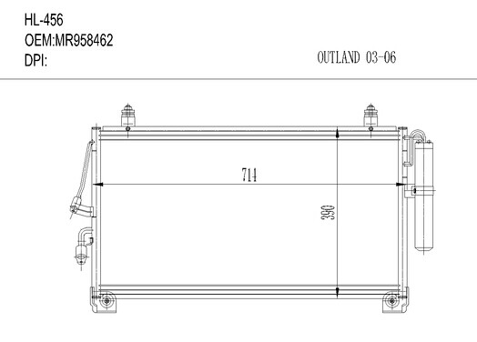 三菱HL-456 OUTLAND 03-06