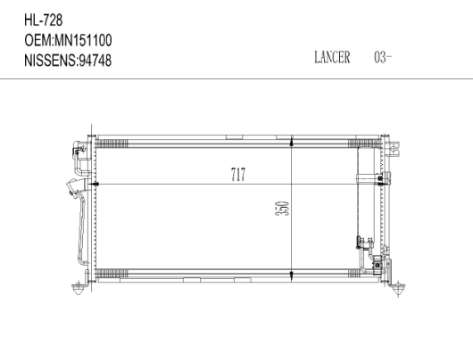 三菱HL-728 LANCER 03-