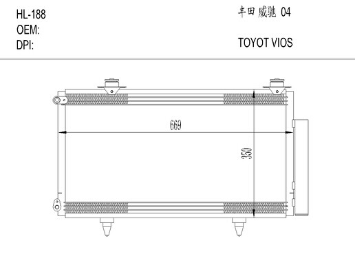 丰田HL-188  TOYOT VIOS 04