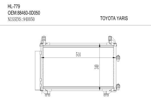 丰田HL-779 TOYOTA YARIS