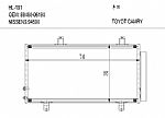 HL-191 TOYOT CAMRY07-09