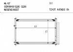 HL-197 TOYTOA  AVENSIS 09-