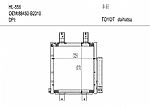 HL-556 DAIHATSU CUORE TREVIS