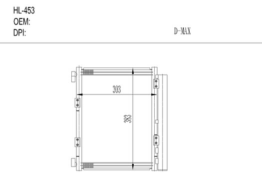 五十铃HL-453 D-MAX