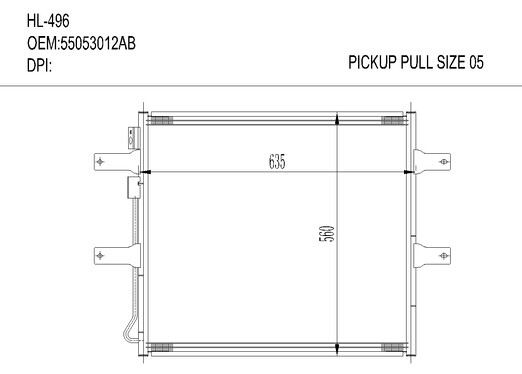 CHRYSLERHL-496 PICKUP PULL SIZE 05