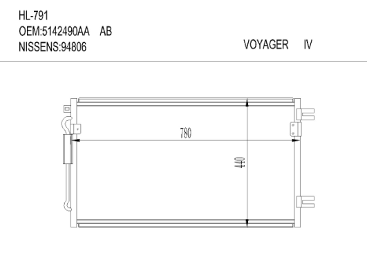 克莱斯勒HL-791 VOYAGER IV