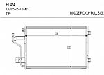 HL-474 DODGE PICKUP PULL SIZE