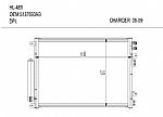 HL-481 CHARGER 300C 06-09