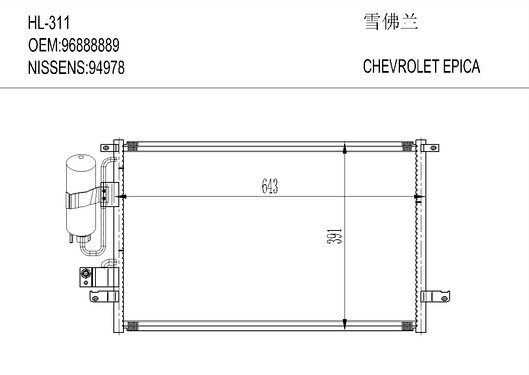 别克雪佛兰HL-311 CHEVROLET EPICA 05-06