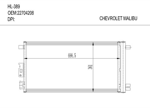 别克雪佛兰HL-389 CHEVROLET MALIBU