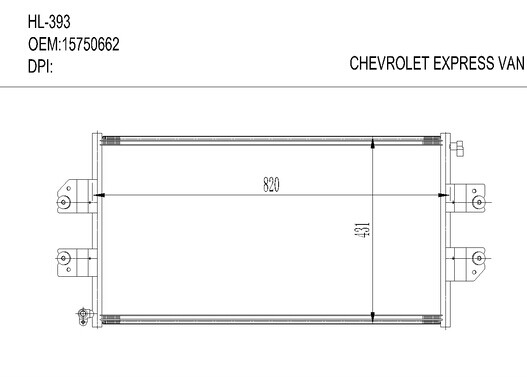 别克雪佛兰HL-393 CHEVROLET  EXPRESS VAN