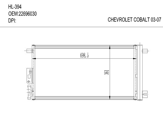 别克雪佛兰HL-394 CHEVROLET COBALT 03-07