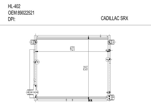 别克雪佛兰HL-402 CADILLAC  SRX