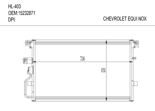 别克雪佛兰HL-403 CHEVROLET  EQUI NOX