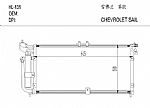 HL-131 CHEVROLET SAIL