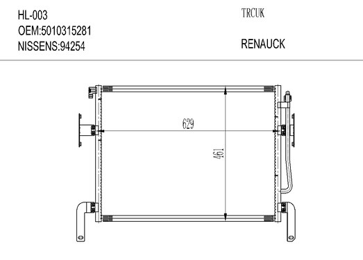 卡车HL-003 RENAULT Kerax