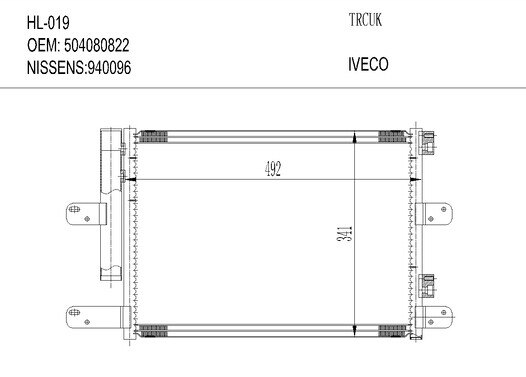 TRUCKHL-019 IVECO Eurocarqo