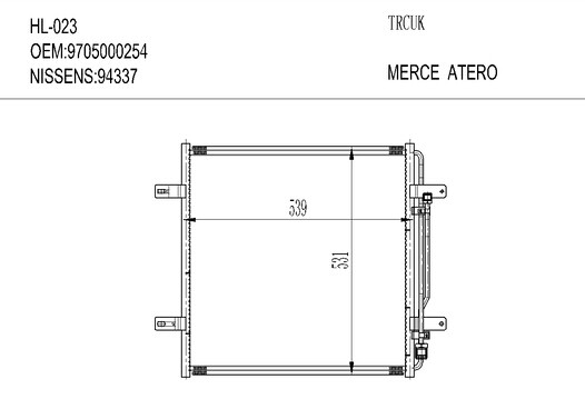 TRUCKHL-023 MERCE ATEGO