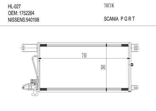 TRUCKHL-027 SCANIA P,G,R,T 04-06