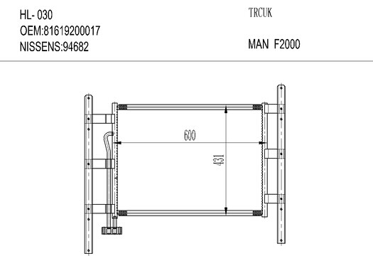 卡车HL-030 MAN F2000