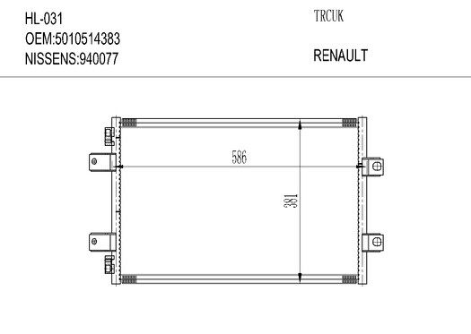 TRUCKHL-031 RENAULT