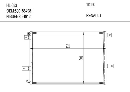 卡车HL-033 RENAULT MAGNUA  00-