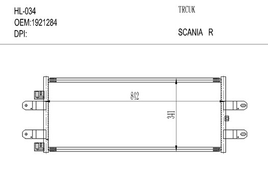 TRUCKHL-034 SCANIA R SERIE