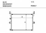 HL-013 RENAULT Premium/Magnum