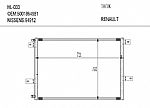 HL-033 RENAULT MAGNUA  00-