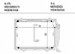 HL-176 W208/CLK230