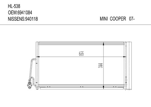 宝马HL-538 MINI COOPER 07