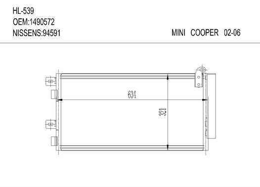 宝马HL-539 MINI COOPER 02-06