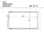 HL-586 BMW BMW E60 61 63 64 65 66