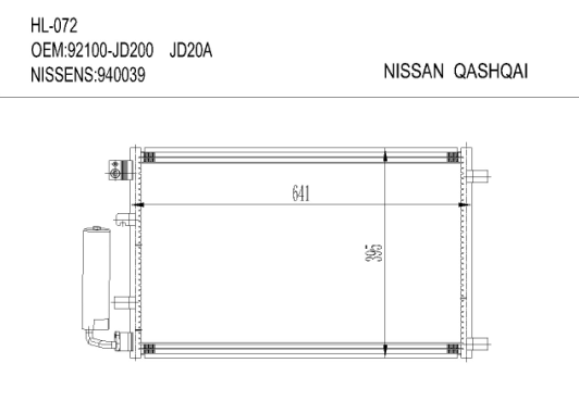 东风日产HL-072 NISSAN  QASHQAI