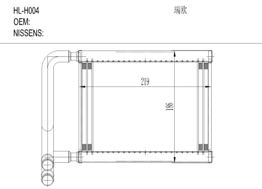 暖风HL-H004 RIO(锐欧)