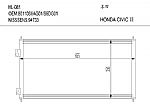 HL-081 HONDA CIVIC Ⅵ