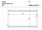 HL-084 HONDA ACCORD Ⅴ