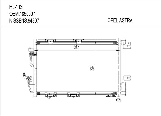 欧宝HL-113 OPEL ASTRA