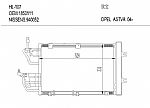 HL-107 OPEL ASTRA 04-