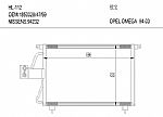 HL-112 OPEL OMEGA 94-03