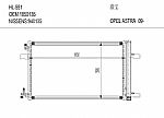 HL-551 OPEL  ASTRA  09-