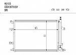 HL-513 C70 S60 S80 V70