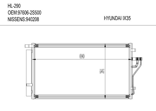 现代HL-290 HYUDAI IX35