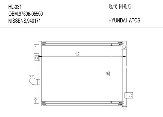 现代HL-331 HYUNDAI ATOS