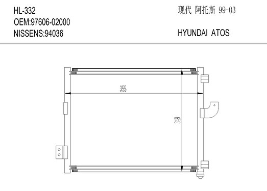 现代HL-332 HYUNDAI ATOS