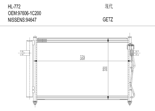 现代HL-772 GETZ