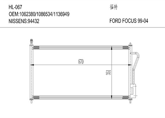 福特HL-067 FOCUS 99-04