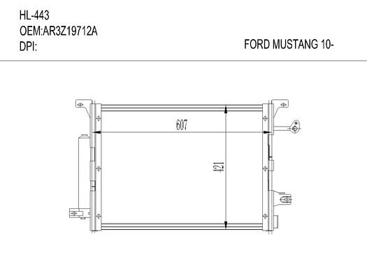 福特HL-443 FORD MUSTANG 10-