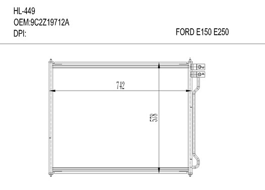 福特HL-449 FORD  E150  E250